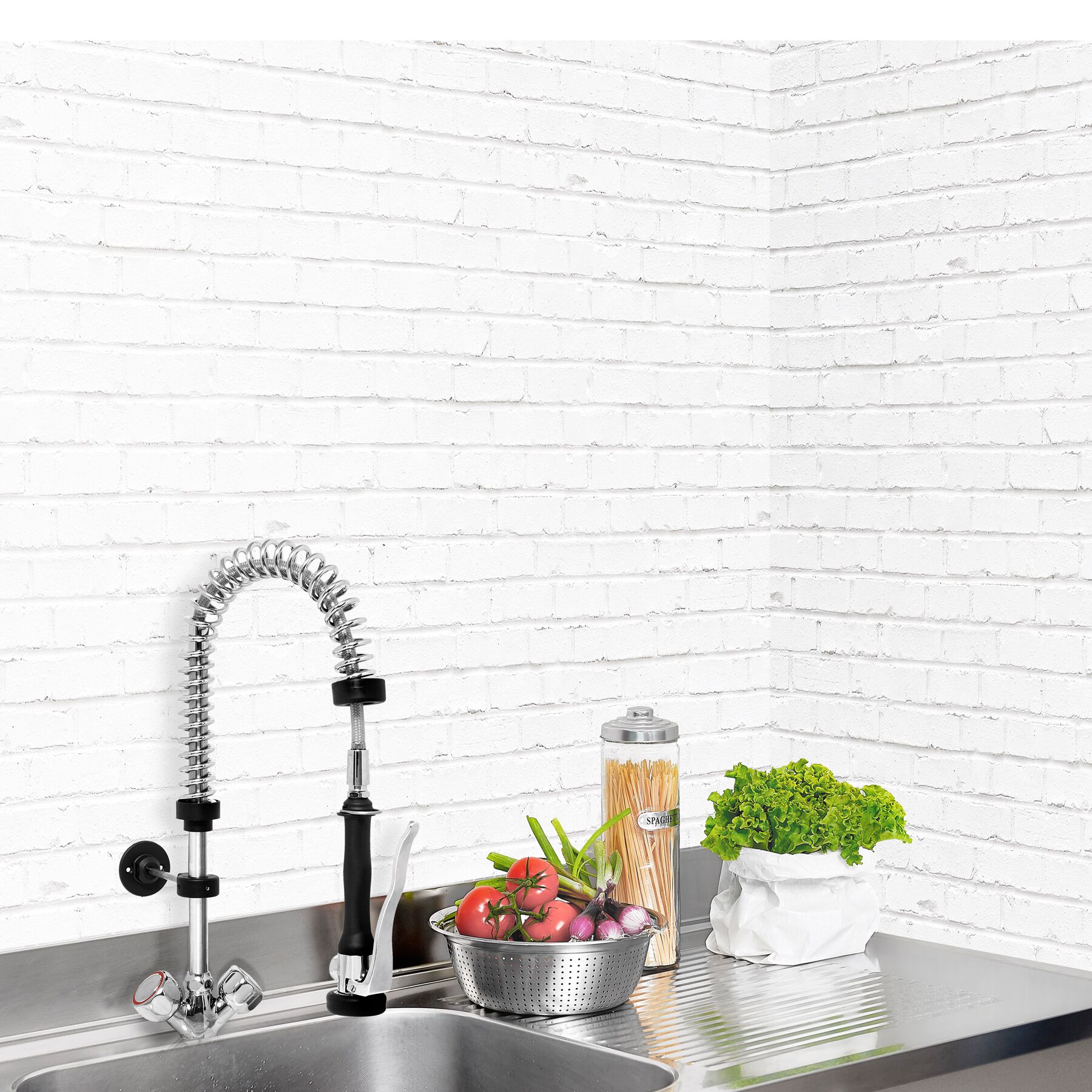 Profi Gastro Geschirrbrause Gastronomie Brause Gastrobrause Wasserhahn Armatur 255389561200 - Foto 13