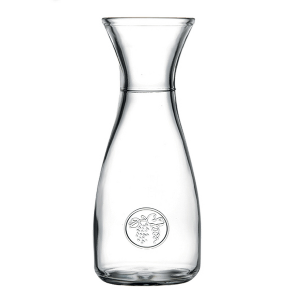 (12 unidad) Jarra - ATHEN - 250 ml - Transparente