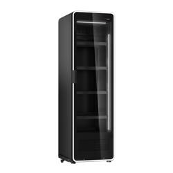 Drankenkoelkast - 670mm - 550L - met 1 glasdeur - zwart