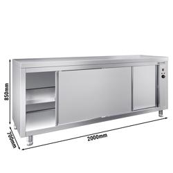 Wärmeschrank PREMIUM - 2000x700mm