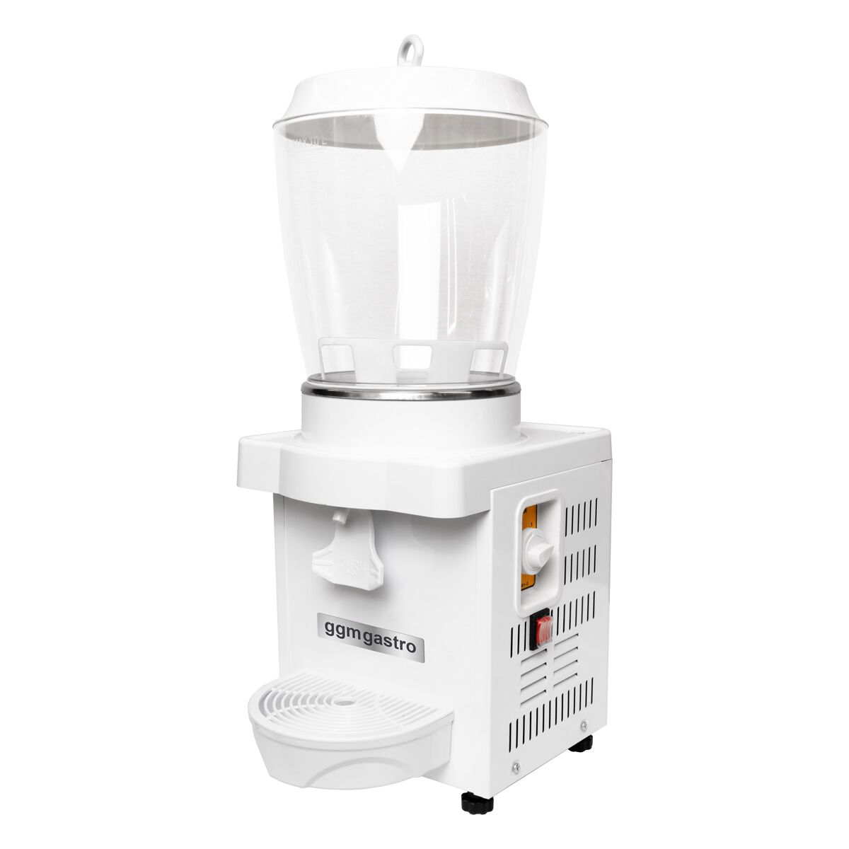 Ayran-/ Saftspender - 10 Liter - Weiß