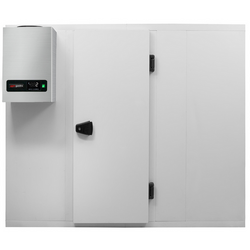Diepvriescel - 1800x1200mm - 2,65m³ - incl. diepvriesunit & lamellen