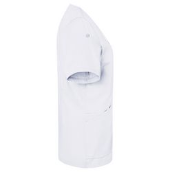 (6 pezzi) KARLOWSKY | Tunica da donna a maniche corte Essential - Bianco - Taglia: 38