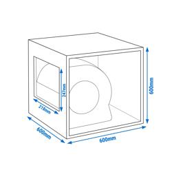 Airbox - 2800 m³/sa