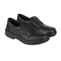 KARLOWSKY | Oceania Unisex Non-Slip Work Shoe O1 FO SRC – Black - Size 37