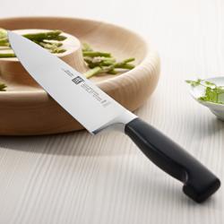 ZWILLING | VIER STERNE - Koksmes - Mes: 200mm