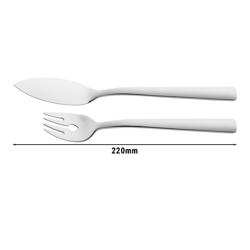 ZWILLING | DINNER - Set di posate da pesce - 2 pezzi - lucido