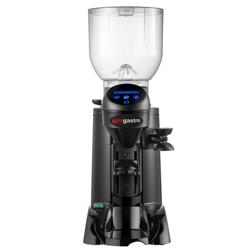 Mlýnek na kávu - 2 kg - Hlučnost 77 dB - S automatickým dávkováním - Černá