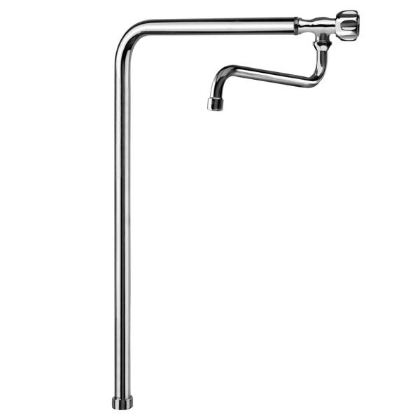 Tezgaha Monte Tek Delikli Batarya - Musluklu - döner ağız, tek kollu karıştırıcı, anti-damla mekanizması & hızlı montaj ile - Schwenkhahn 220mm & lavabo deliği 31mm