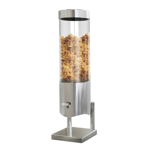 Commercial Cornflakes Dispenser – Chrome High-Gloss - Silver Line - 3.6 L - Not for fine muesli