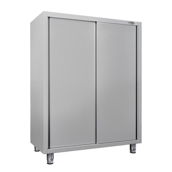 Dulap pentru veselă ECO - 1400 x 600 mm - 2 uși glisante - Înălțime: 1800 mm
