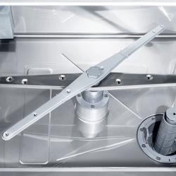 Doppelwandige Geschirrspülmaschine - Digital - 3,9 kW - inkl. Entkalker - mit Reiniger- & Klarspülerpumpe