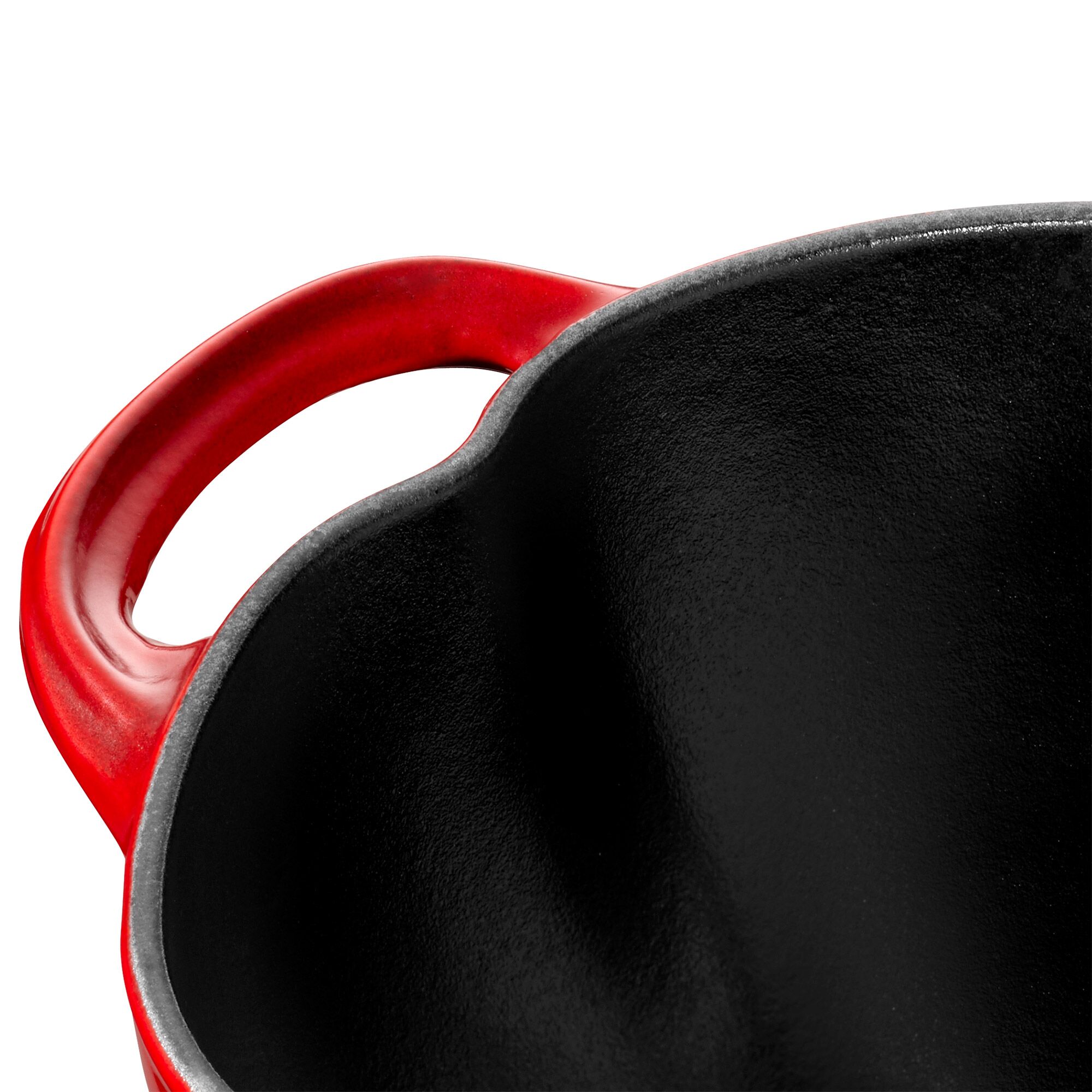 STAUB | LA COCOTTE - Cocotte - Forme de tomate - 250 mm - Fonte - Rouge cerise