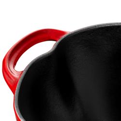 STAUB | LA COCOTTE - Cocotte - Tomatenvorm - 250mm - Gietijzer - Kersenrood