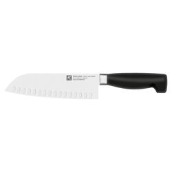 ZWILLING | VIER STERNE - Santoku - met kuiltjes - 180mm