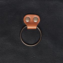 (6 шт.) KARLOWSKY | Шкіряний фартух офіціанта - Чорний