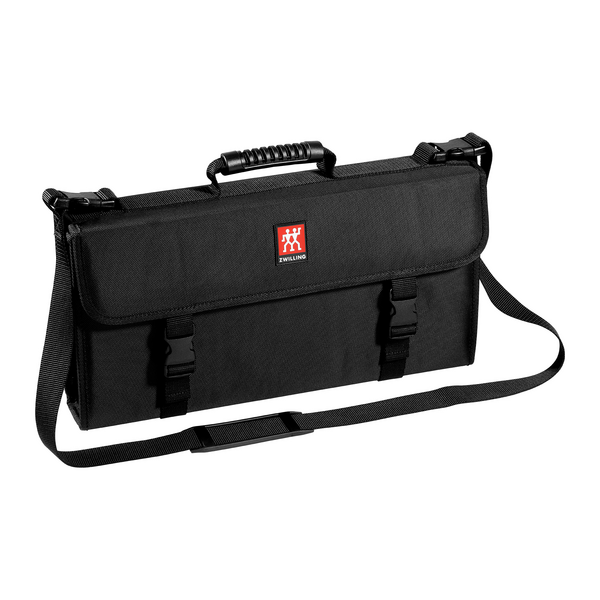 ZWILLING | Bolsa para cuchillos - para 17 cuchillos - con correa de transporte - Negro