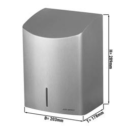 (2 pièces) AIR-WOLF | Sèche-mains avec capteur infrarouge -  inox