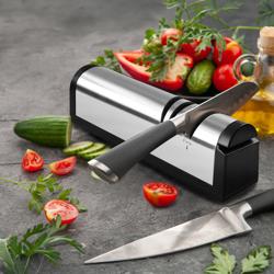 Aiguiseur de couteaux - inox
