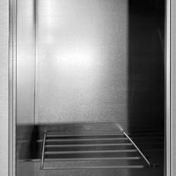 Flessenkoeler - Rvs - 265L - met 1 lade