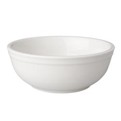 (6 buc) Bol | Budgetline Mammoet - Porțelan - 400 ml - pătrat - 150x150 mm - stivuibil; compatibil mașină de spălat vase; compatibil cuptor cu microunde și cuptor - Alb
