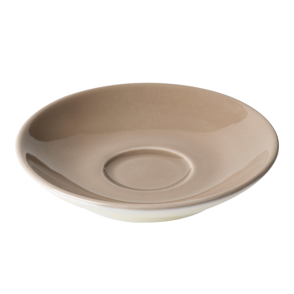 (6 adet) BART COLOUR CAFE - Espresso fincan tabağı - Ø 110mm - Kahverengi