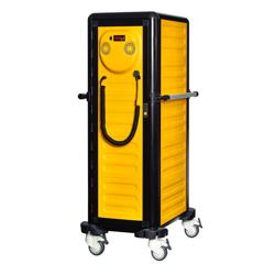 Chariot chauffant thermique – chauffé – 24x GN 1/1