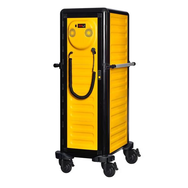 Heated Banqueting Trolley - heated - 24x GN 1/1