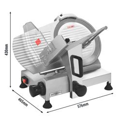 Aufschnittmaschine - 250 Watt - Messer: Ø 300mm