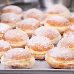 Commercial Semi-Automatic Doughnut Fryer - 7.4kW - Capacity: 360 pcs/h - Electronic control