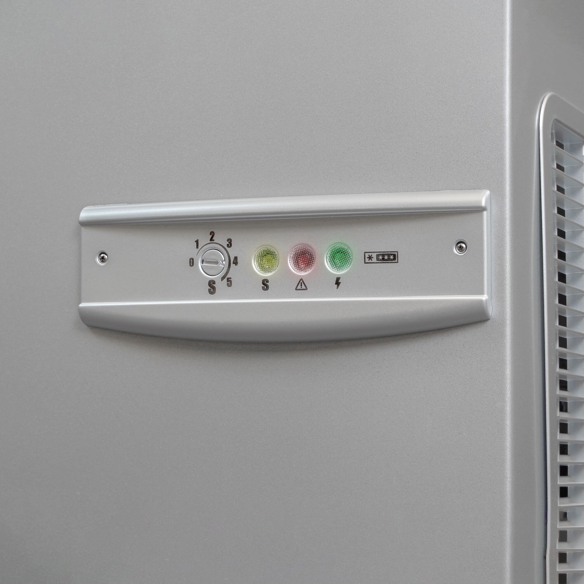 Congélateur coffre - 1500 mm - 388 litres - couvercle en inox - incl. cloison de séparation