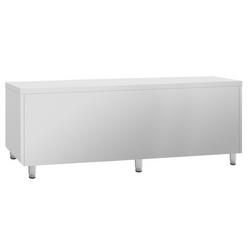 Bakkerij koelwerkbank PREMIUM PLUS - 2752x800mm - met 4 deuren