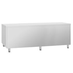 Bakkerij koelwerkbank PREMIUM PLUS - 2752x800mm - 850 liter - met 4 deuren