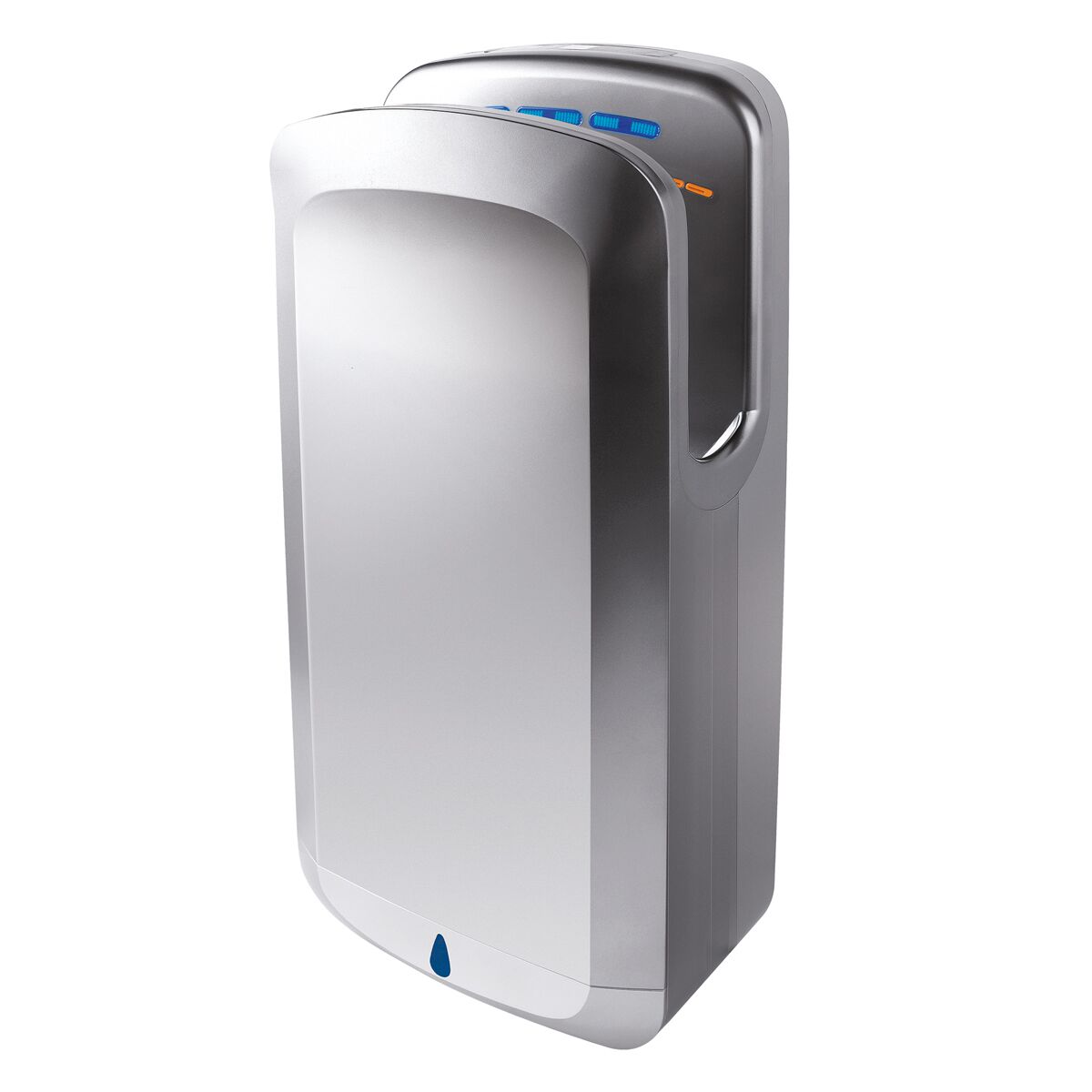 Hand dryer with sensor & UV lamp - gray