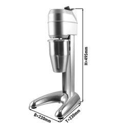 Milkshake & Drinks Mixer ECO - single spindle - 1000 ml - 300 Watt - Variable speed