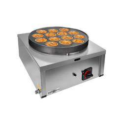Aparat de facut clatite pe gaz - 14 mini-clatite