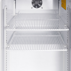 GASTRO-COOL | Minibár fagyasztó - 51 literes - 1 üvegajtóval - fekete