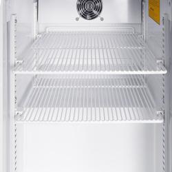 GASTRO-COOL | Minibar vriezer - 51 liter - 1 glazen deur - Zwart
