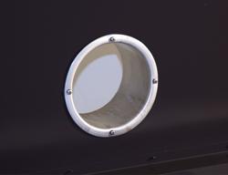 شفاط فرن بيتزا - 770x770x220mm - فولاذ مجلفن | بني داكن - متوافق مع PEI25 & PDI25