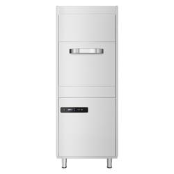 Çift Cidarlı Endüstriyel Kazan Yıkama Makinesi 55L - Dijital Kontrol Paneli - 12,20kW - Deterjan ve Parlatıcı Pompalı