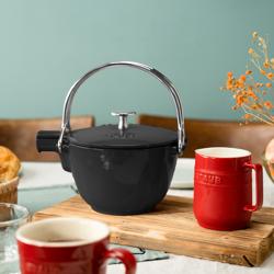 STAUB | SPECIALITIES - Teekannu - 1,1 L - valurauta - musta