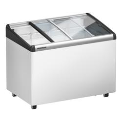LIEBHERR | Fagyasztószekrény - 196 literes - üveg tolófedéllel - Fehér színű