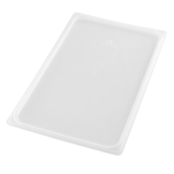 (6 Stück) CAMBRO | SafeTrak - Polypropylen-Deckel GN 1/1 - Milchig