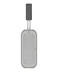 Pastamand - 250x105x200mm - RVS | hittebestendige materialen | afgeronde hoeken | 1 bak - voor pastakokers - passend voor ENB663P & ENB669P - zonder teflon stekker