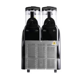 Slush-Maschine - 2x 12 Liter - 880 Watt - Schwarz