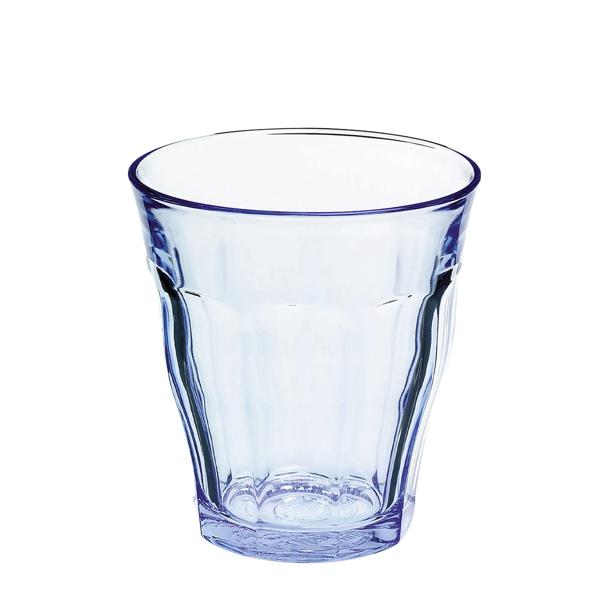 DURALEX | (6 db) Üdítős pohár - PICARDIE - 310 ml - kék