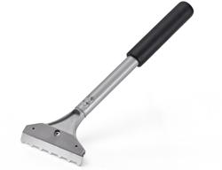 Raschietto in acciaio inox - 87x348x40mm - impugnatura ergonomica in plastica - compatibile con serie Lorenzo 600, 700 & 900