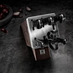 ZWILLING | GOURMET SharpBlock - Zelfslijpend messenblok - 7 stuks - Bruin
