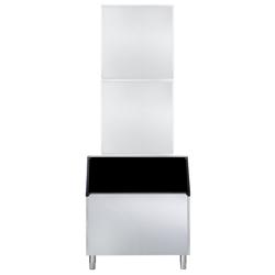 Zbiornik do kostkarek ze stali nierdzewnej - 350kg - 1067x819x1071mm - do kostkarek EWI403VHN, EWI212VH