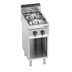 Kaasuliesi - 9,5 kW - 2 poltinta